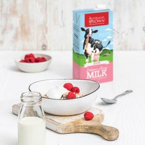 Australia's Own Skim Dairy Milk 2 Pack (1L per Pack)
