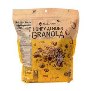 Member's Mark Honey Almond Granola 3 Pack (907g per Pack)