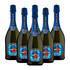 Martini - Dolce 0.0 (Alcohol Free) Italian Sparkling Wine 6 Pack (750ml per Bottle)