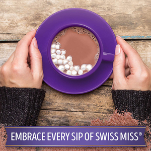 Swiss Miss Marshmallow Hot Cocoa Mix 2 Pack (737g per Canister)