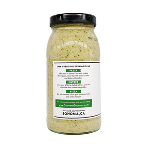 Sonoma Gourmet Kale Pesto with White Cheddar Pasta Sauce 3 Pack (709g per Jar)