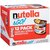 Nutella Ferrero & Go Hazelnut Spread with Breadstick 12 Pack (52g per pack)