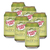 Canada Dry Sparkling Green Tea Ginger Ale 6 Pack (355ml per can)