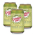 Canada Dry Sparkling Green Tea Ginger Ale 3 Pack (355ml per can)