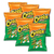 Cheetos Cheddar Jalapeno Crunchy Cheese Flavored Snack 6 Pack (226.8g per pack)