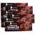 Voortman Fudge Brownie Chocolate Chips Sugar Free Cookies 6 Pack (227g per pack)