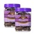 Kirkland Signature Macadamia Clusters Salted Caramel Milk Chocolate 2 Pack (907g per pack)