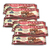Merba Brownie Cookies Crispy Chocolate Cookies 6 Pack (200g per pack)