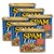 Hormel Spam Luncheon Meat Lite 50% Less Fat 6 Pack (340g per pack)