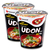 Nongshim Cup Noodle Soup Tempura Udon Flavor 2 Pack (62g per cup)