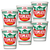 Nissin Cup Noodles Chili Tomato 6 Pack (75g per cup)
