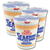 Nissin Cup Noodles Seafood Noodle 3 Pack (75g per cup)