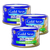 Gold Seas Yellowfin Tuna Chunks in Olive Oil 3 Pack (185g per can)