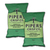 Pipers Crisp Co Burrow Hill Cider Vinegar & Sea Salt 2 Pack (150g per pack)