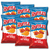 Ruffles Classic Hot Wings Flavored Potato Chips 6 Pack (184.2g per pack)