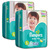 Pampers Baby dry Diapers 2 Pack (68\'s Large per pack)