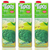 Tipco 100% Broccoli and Mixed Fruit Juice for Del Monte 3 pack (1L per pack)