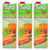 Tipco 100% Mixed Veggies and Mixed Fruit Juice for Del Monte 3 Pack (1L per pack)