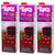 Tipco 100% Red Grape Juice for Del Monte 3 Pack (1L per pack)