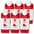 The Berry Company Cranberry Fruit Juice 6 Pack (330ml per pack)