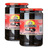 Figaro Black Pitted Olives 2 Pack (450g per bottle)