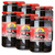 Figaro Black Pitted Olives 6 Pack (450g per bottle)