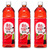 Lotte Pomegranate Juice 3 Pack (1.5L per bottle)