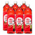 Lotte Pomegranate Juice 6 Pack (1.5L per bottle)