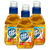 Pop Tops Apple Juice 3 Pack (250ml per bottle)