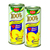 Del Monte 100% Pineapple Juice with Reducol 2 Pack (240ml per can)