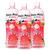 Mogu Mogu Lychee Juice with Nata De Coco 3 Pack (1L per bottle)