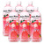 Mogu Mogu Lychee Juice with Nata De Coco 6 Pack (1L per bottle)