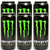 Monster Energy Drink 6 Pack (473ml per can)