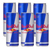 Red Bull Energy Drink 6 Pack (250ml per bottle)