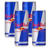 Red Bull Energy Drink 4 Pack (250ml per bottle)