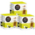 Nescafe Dolce Gusto Cafe Cappuccino 3 Pack (16 Count per box)