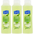 Suave Juicy Green Apple Shampoo 3 Pack (355ml per bottle)