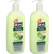 Alberto VO5 Herbal Escapes Kiwi Lime Squeeze Conditioner 2 pack (784ml per pack)