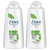 Dove Cool Moisture Shampoo 2 pack (603ml per pack)