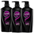 Sunsilk Longer & Stronger Shampoo 3 pack (700ml per pack)
