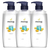 Pantene Aqua Pure Shampoo 3 pack (750ml per pack)