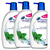 Head & Shoulder Cool Menthol Shampoo 3 pack (850ml per pack)