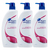 Head & Shoulder Smooth & Silky Shampoo 3 pack (850ml per pack)