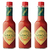 Tabasco Garlic Pepper Sauce 3 Pack (60ml Per Bottle)