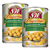 S&W Premium Organic Garbanzo Beans 2 Pack (439g Per Can)