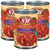 S&W Ready-Cut Diced Tomatoes with Roasted Garlic 3 Pack (411g Per Can)