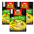 Real Thai Green Curry Paste 3 Pack (50g Per Pack)