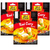 Real Thai Red Curry Paste 3 Pack (50g Per Pack)