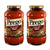 Prego Flavored with Meat Italian Sauce 2 Pack (680g Per Jar)