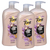 Tone Soothing Oatmeal & Shea Butter Body Wash 3 Pack (946ml 2 Bottle)